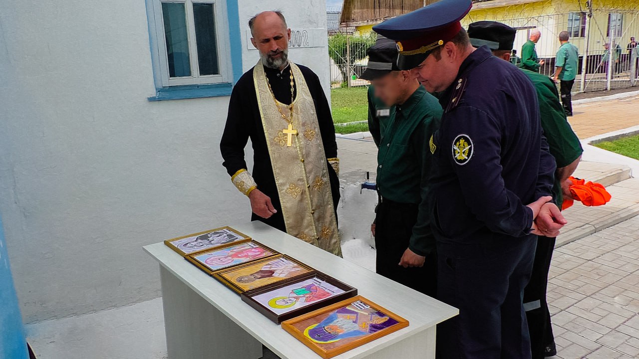 Фото: Telegram-канал «ГУФСИН | Красноярск»