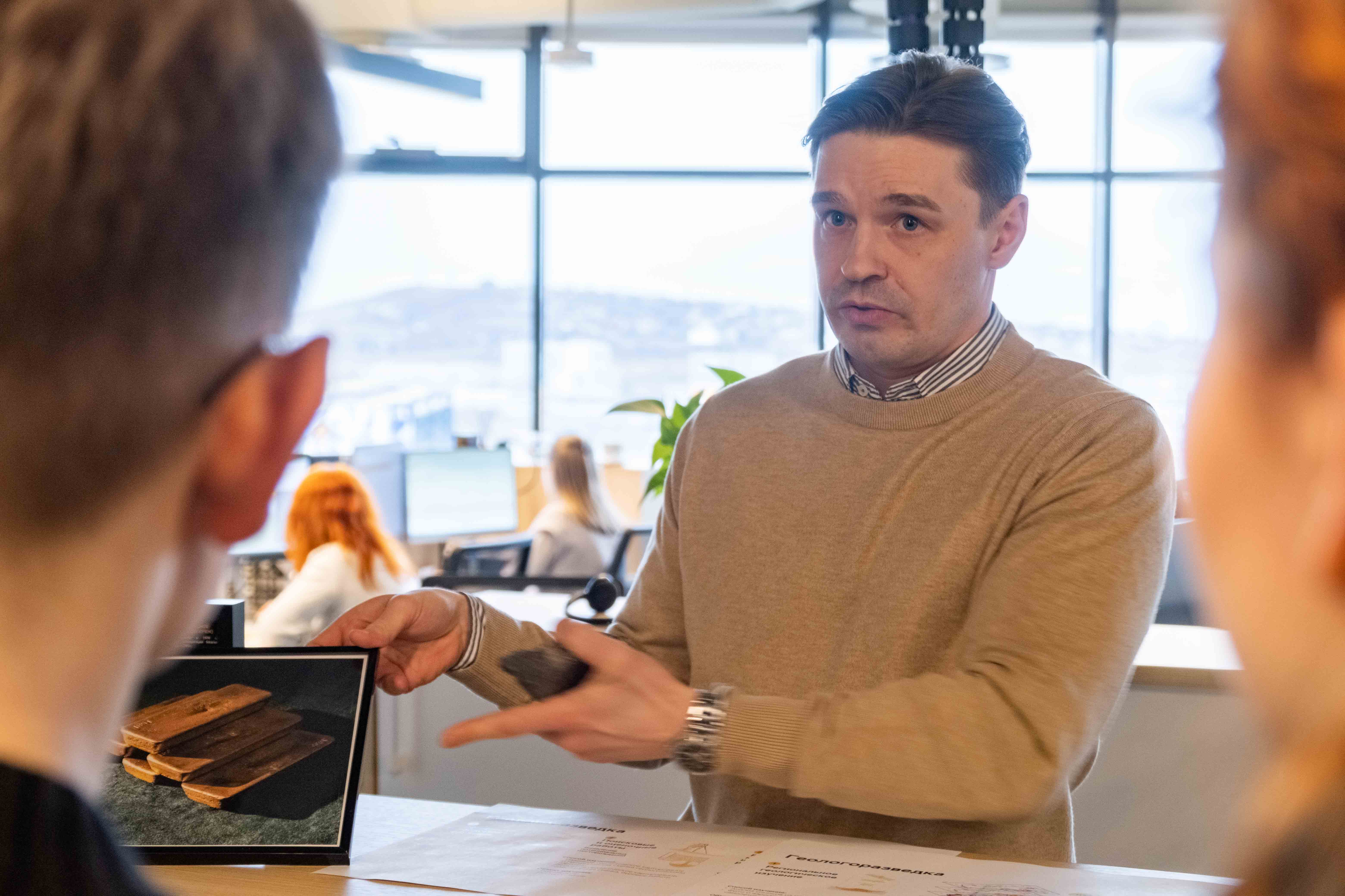 Фото: пресс-служба компании «Полюс»