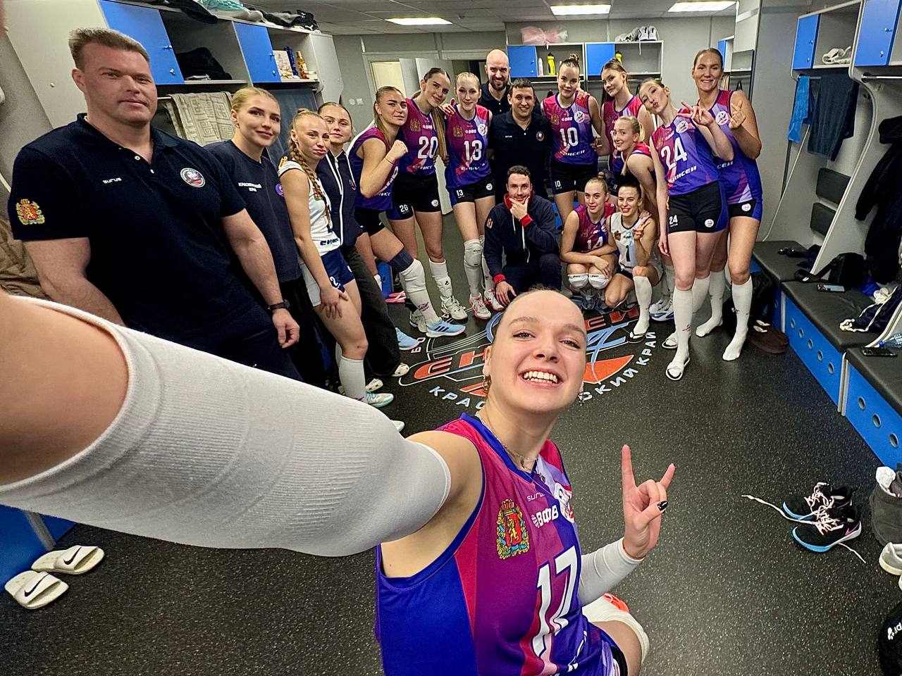 Фото: ВК «Енисей»