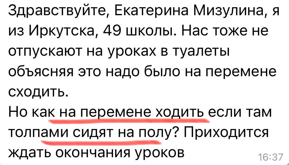 Фото: Екаткрина Мизулина / Telegram