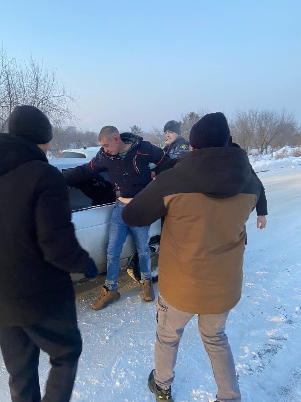 Фото: Telegram-канал «Ухо Сосновоборска»