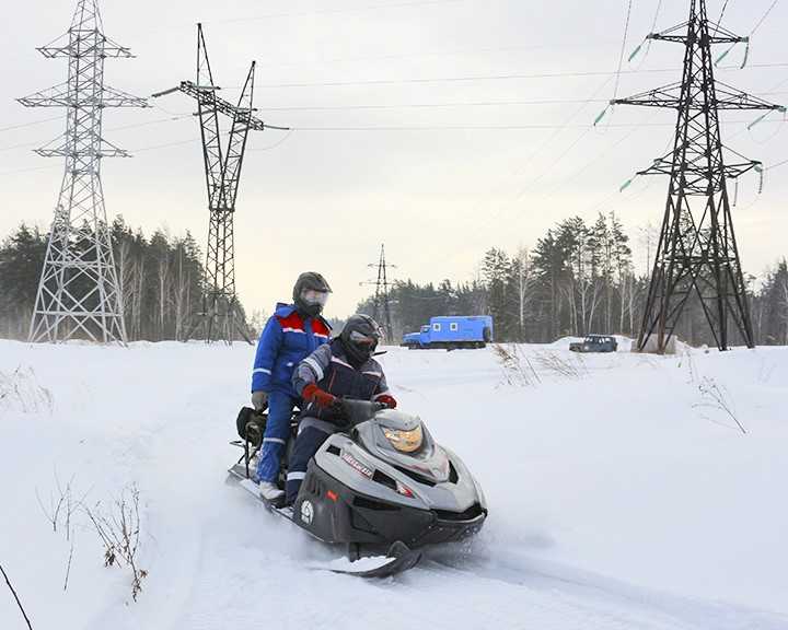 Фото: пресс-служба «Россети Новосибирск»