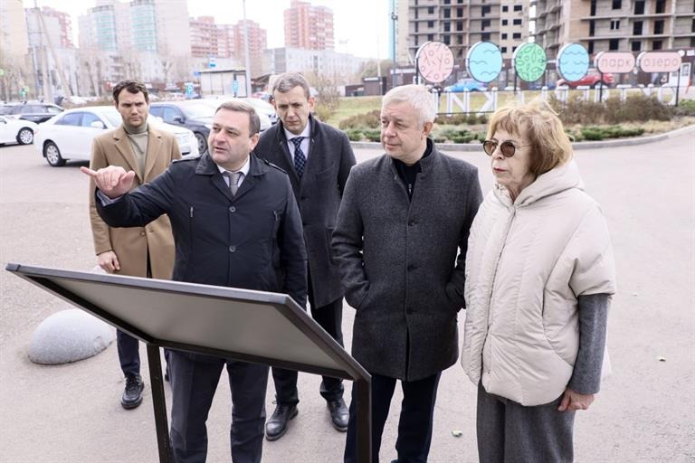 Фото: © пресс-служба Администрации г. Красноярска