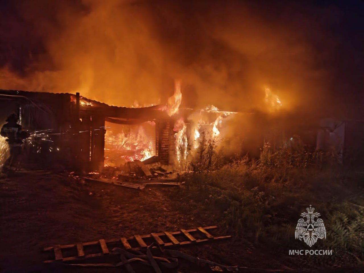 Фото: Telegram-канал «МЧС Красноярского края»