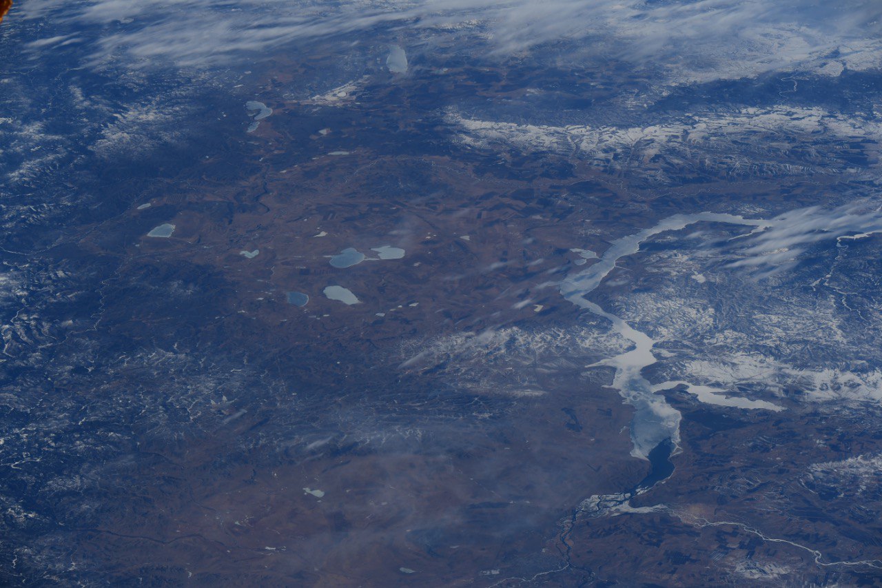 Фото: Космонавт Кирилл Песков