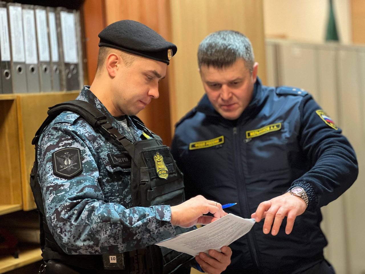 Фото: пресс-служба ГУФССП России по Красноярскому краю