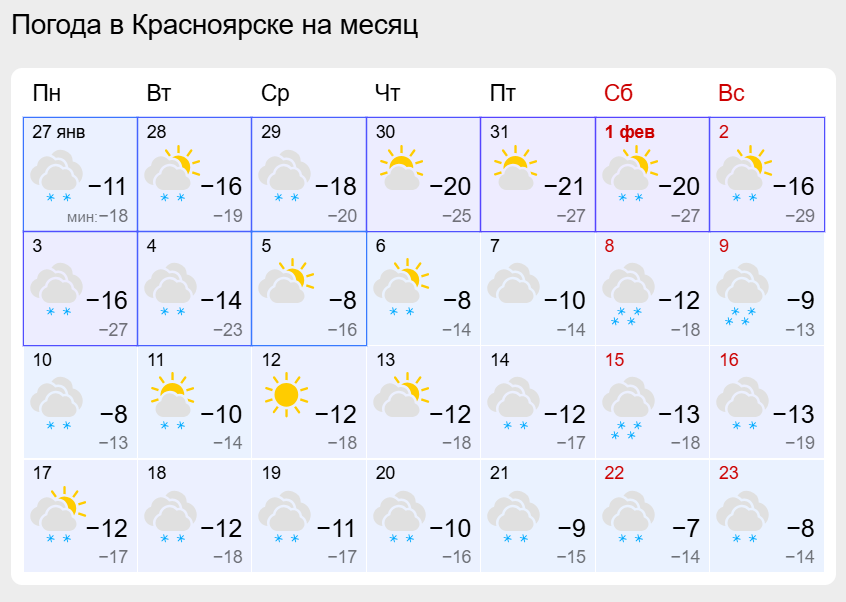 Скриншот: gismeteo.ru