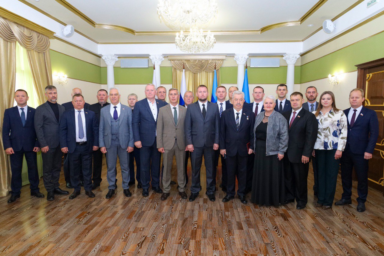 Фото: пресс-служба Народного Совета ЛНР