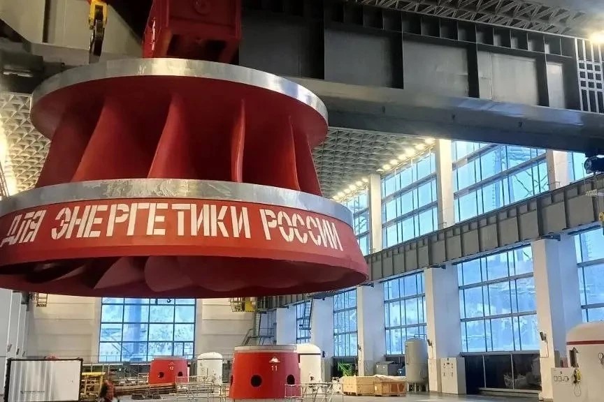 Фото: Красноярская ГЭС