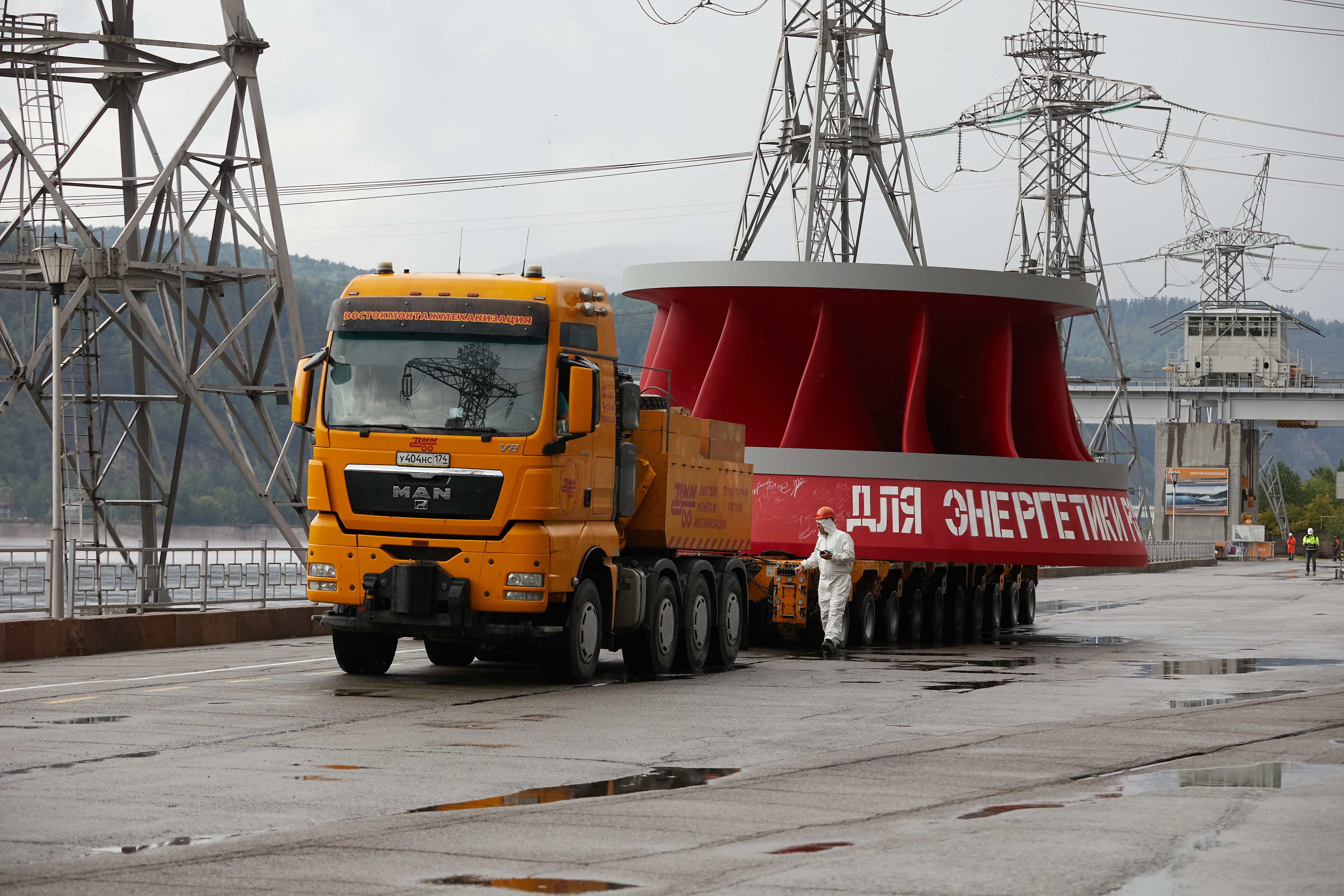 Фото: пресс-служба Красноярской ГЭС
