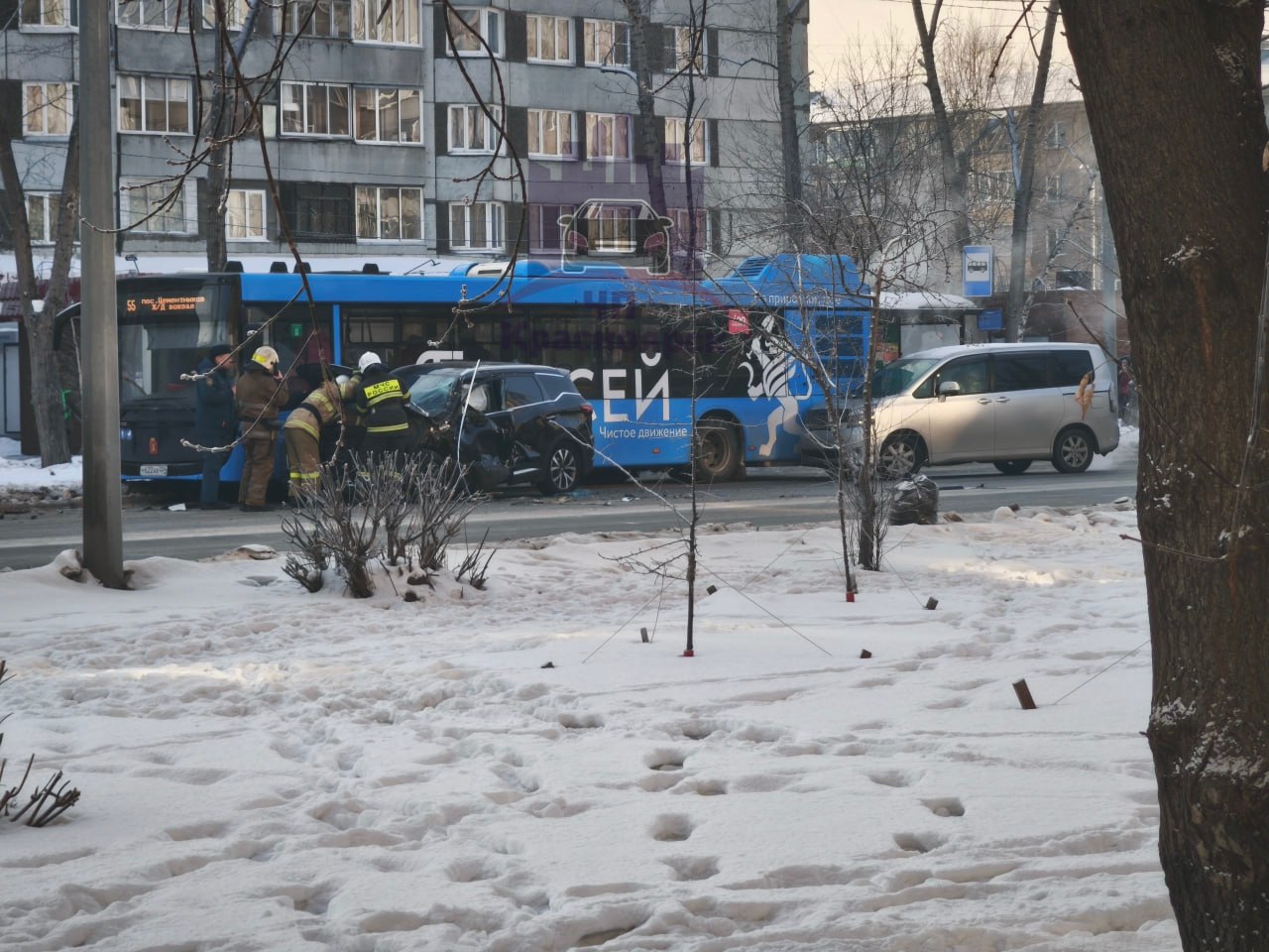 Фото: ЧП Красноярск / Telegram