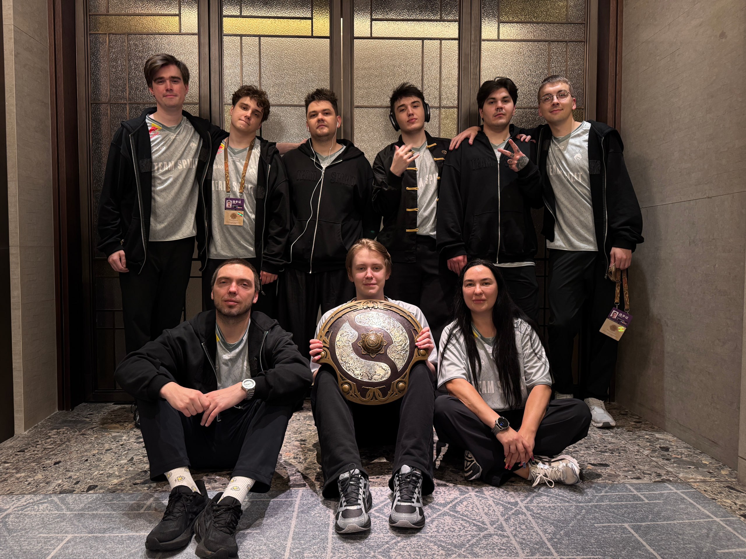 Фото: Team Spirit / Телеграм-канал
