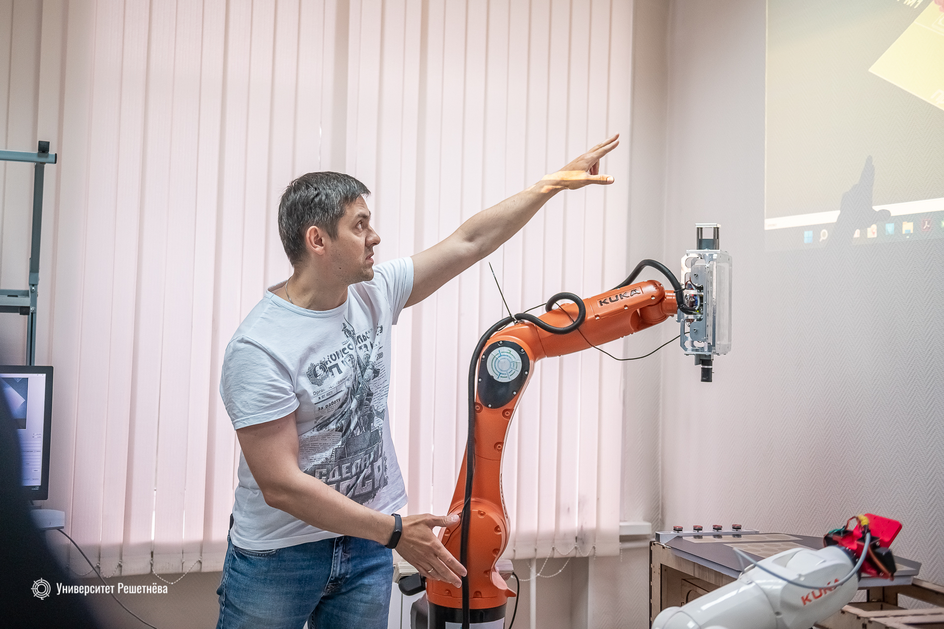 Фото: Университет Решетнева