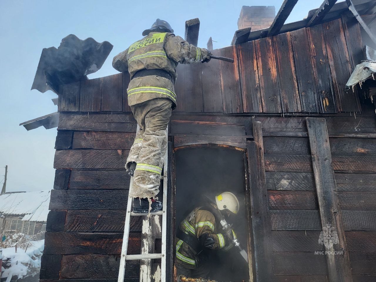 Фото: МЧС Красноярского края