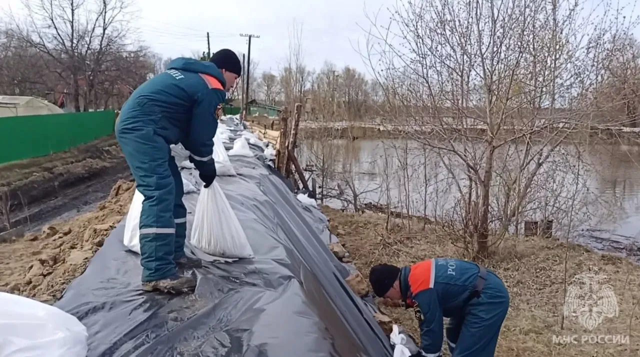 68 домов подтоплено в семи поселениях на севере Омской области - Сибновости