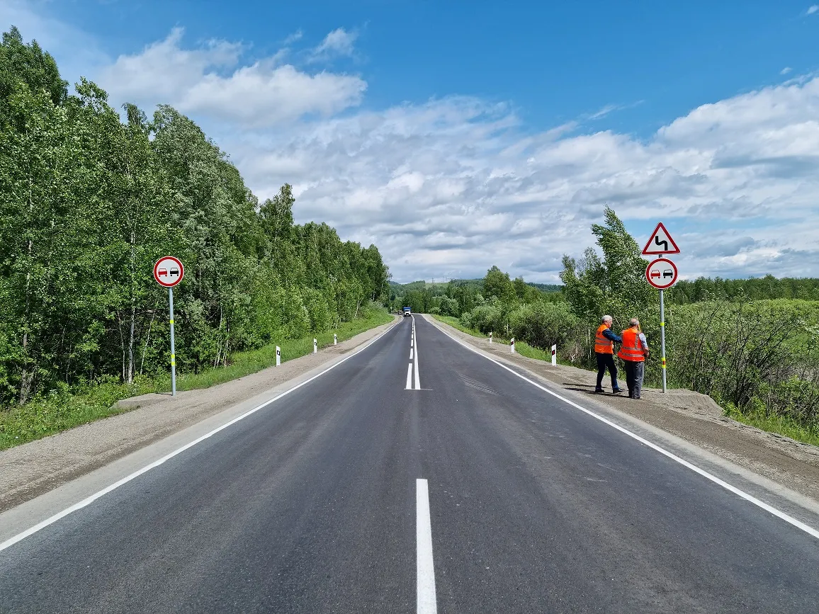 В начале августа стартует ремонт дороги Красноярск - Дивногорск - Сибновости