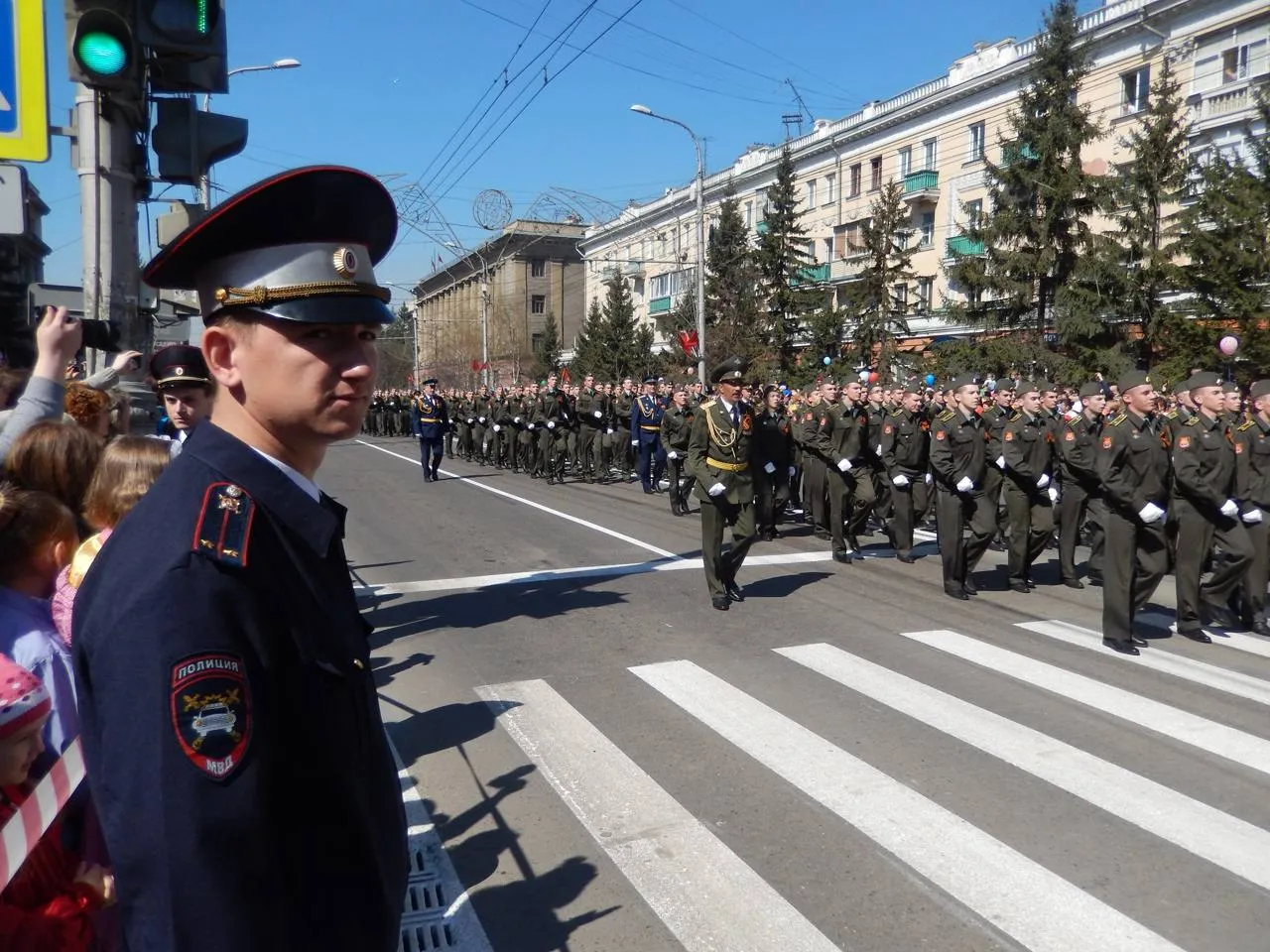 В Красноярске с 7 мая по 9 мая перекроют часть правого берега для  автомобилей - Сибновости