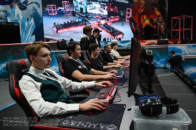 Красноярская команда представит край на всероссийском кибертурнире по Dota 2 - Сибирское Агентство Новостей