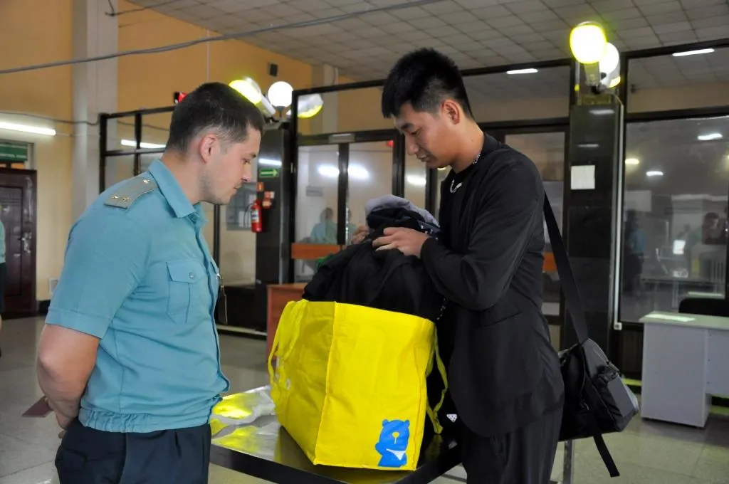 Фото: Читинская таможня