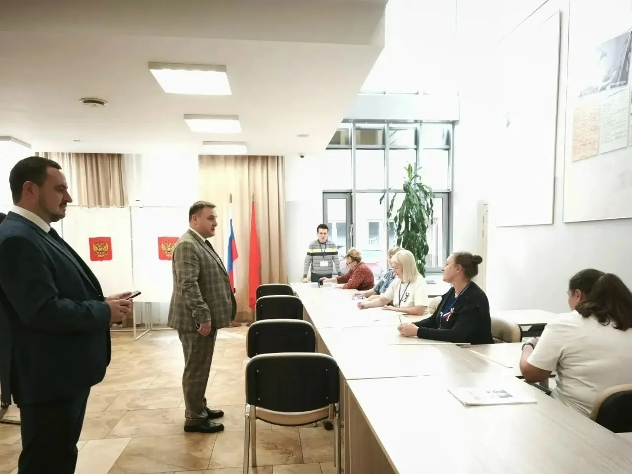 Фото: Избирательная комиссия Красноярского края / ВК
