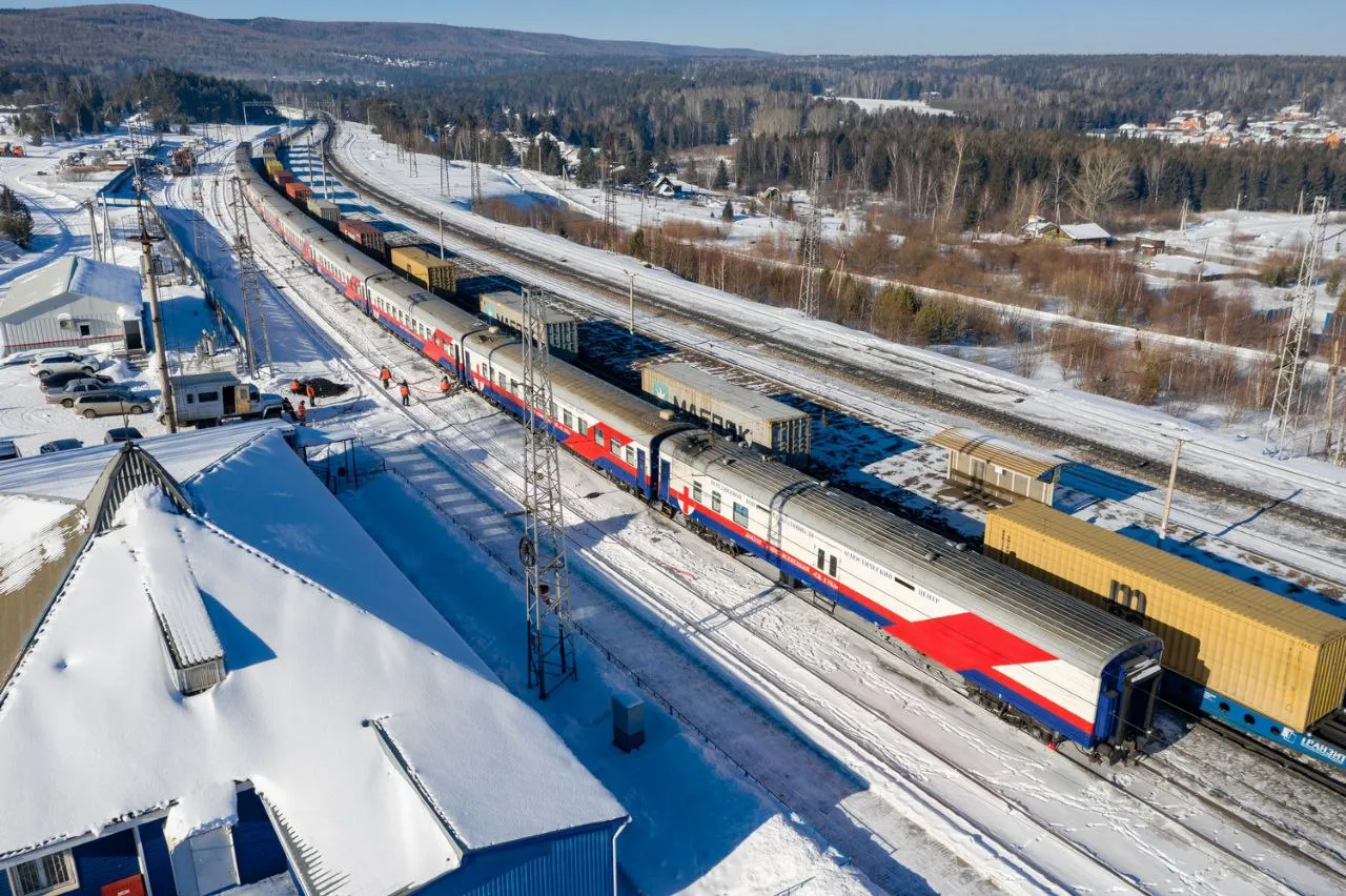 Первая командировка поезда здоровья Красноярской железной дороги в 2024  году пройдёт по северным районам Красноярского края - Сибновости