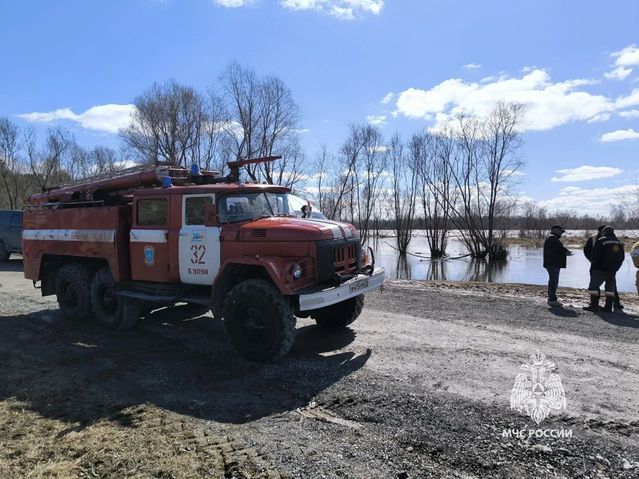 МЧС Красноярского края назвало рискующие пострадать от паводка города и  районы - Сибновости