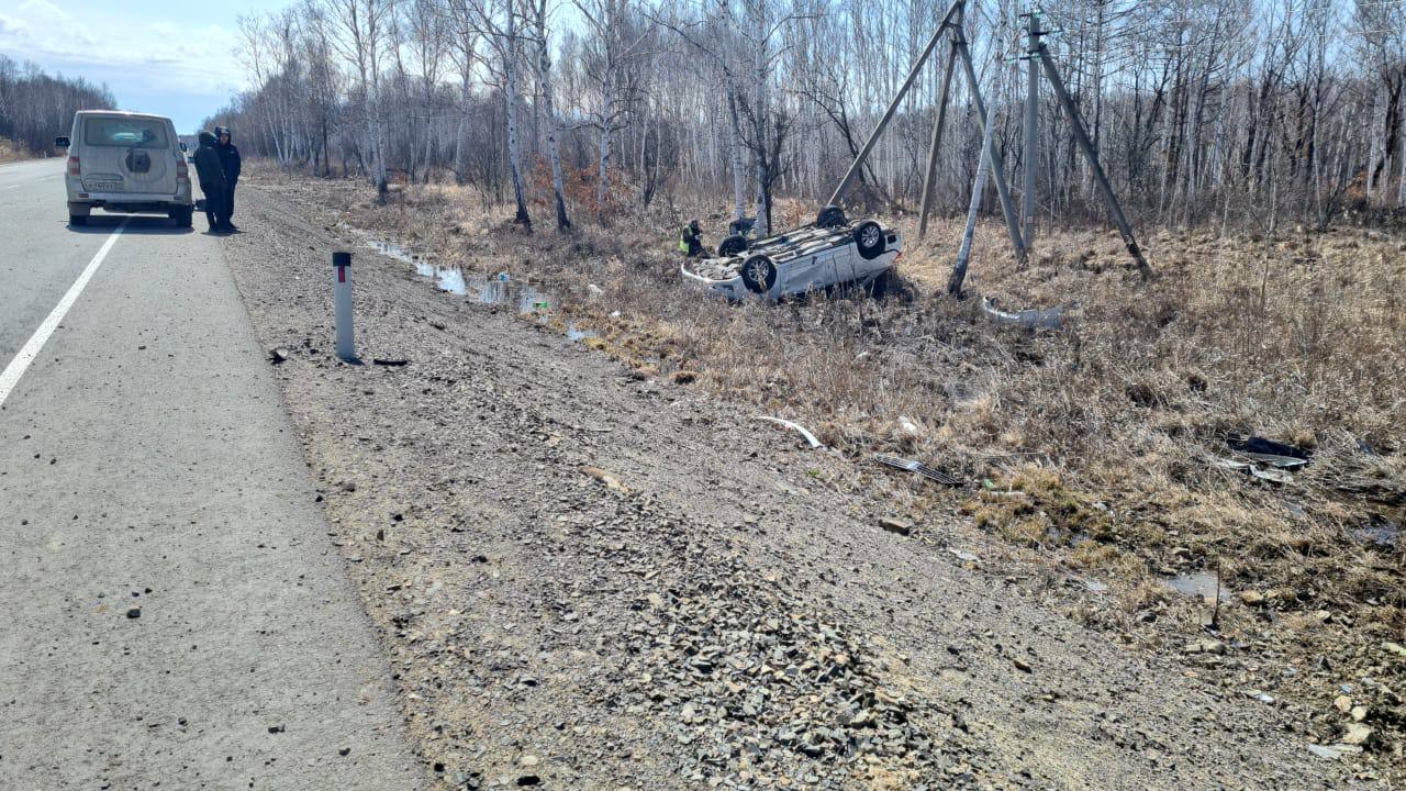 В Хабаровском крае женщина погибла в ДТП на трассе - Сибновости