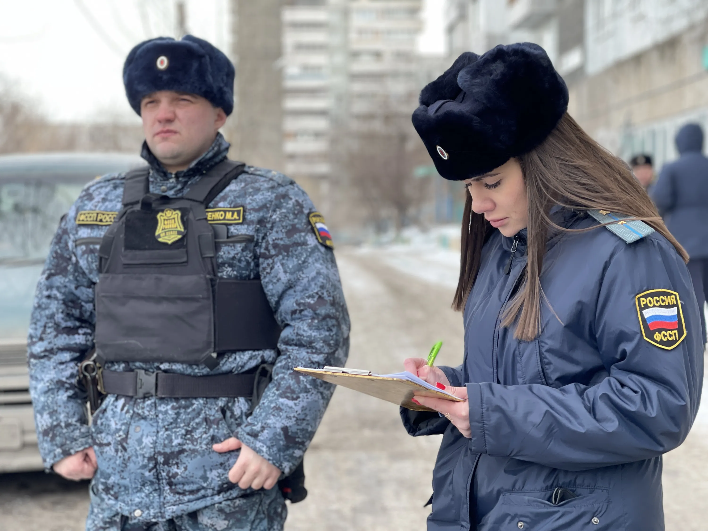 Фото: Пресс-служба ГУФССП России по Красноярскому краю