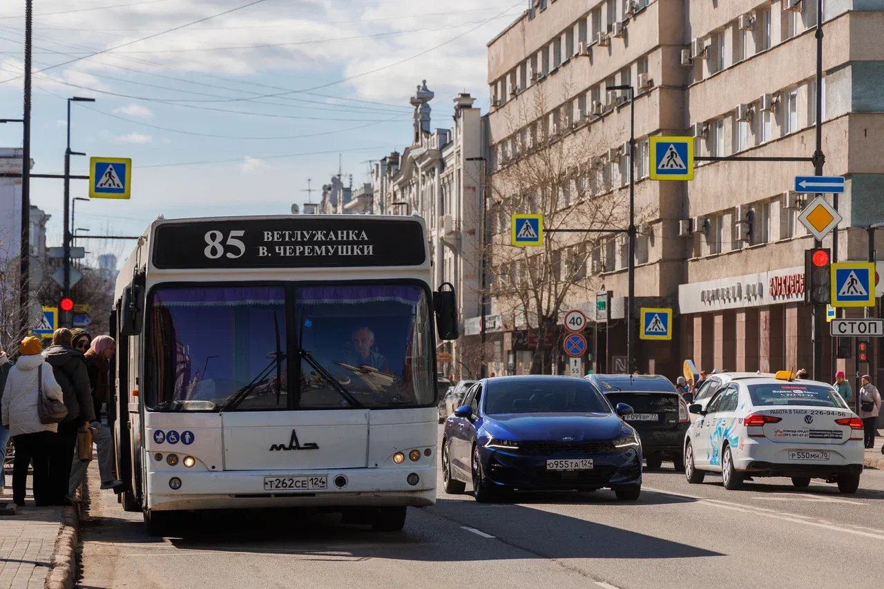 Красноярцы смогут бесплатно уехать на автобусе в пасхальную ночь -  Сибновости