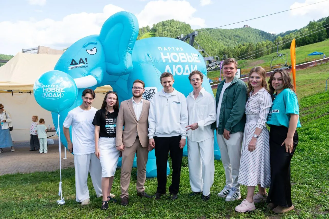 Фото: пресс-служба партии «Новые люди»