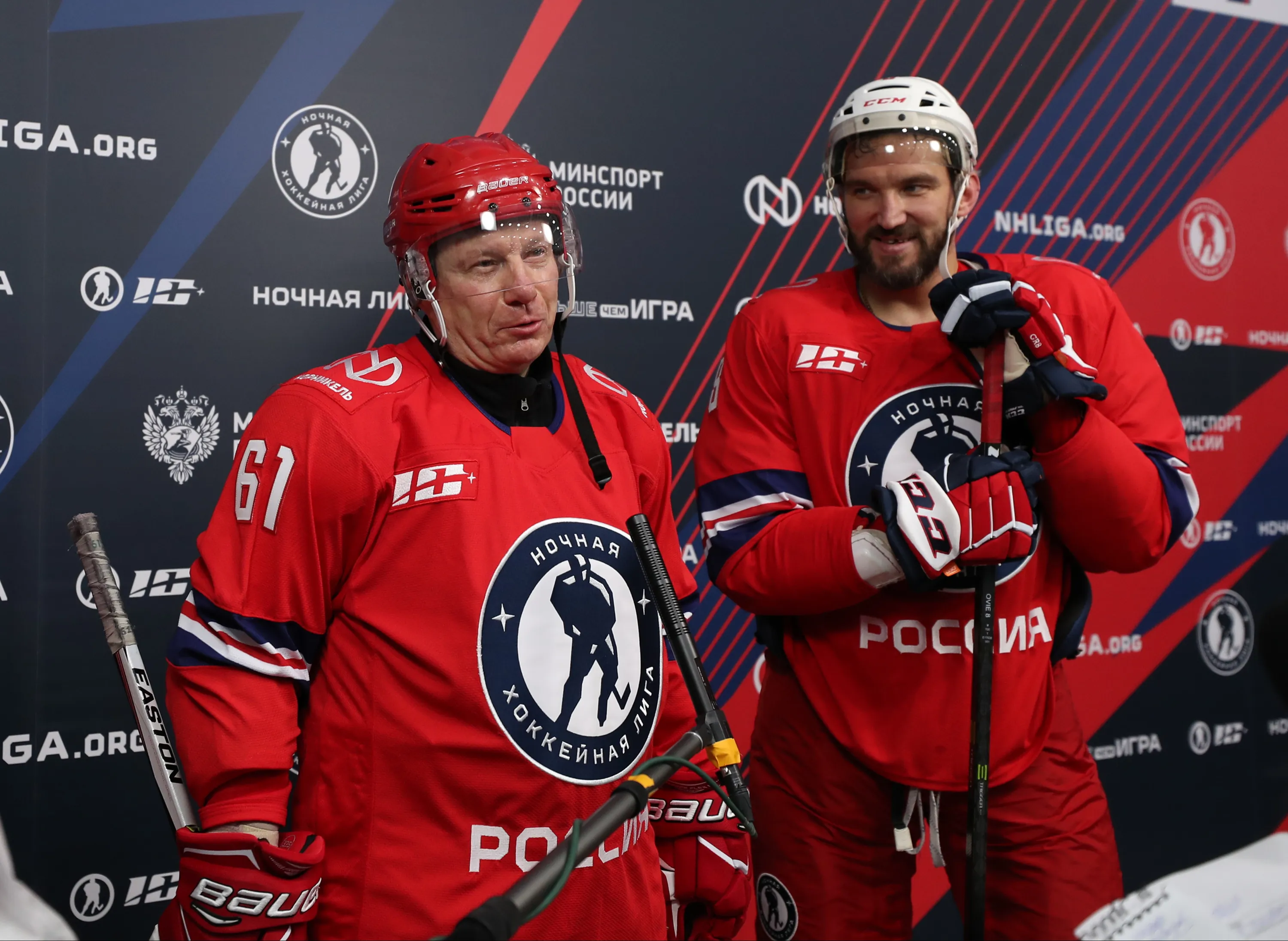 Фото: © Ночная хоккейная лига