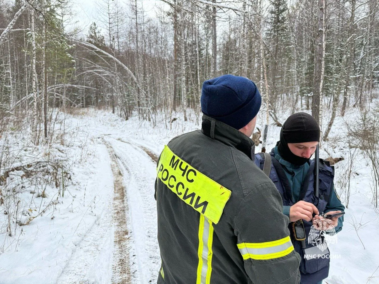Фото: МЧС Красноярского края